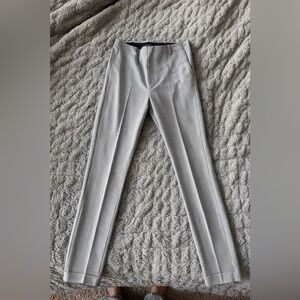Womens checkered grey work pants